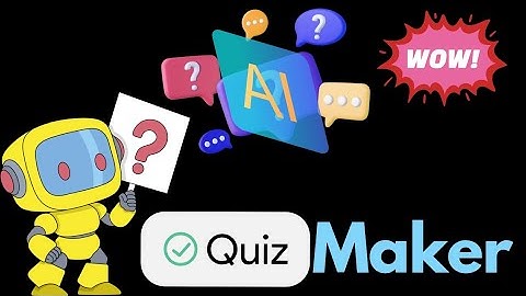 Instant Quiz with AI I AI in Education