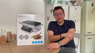 Unboxing kontaktního grilu Philco PHGR 9000