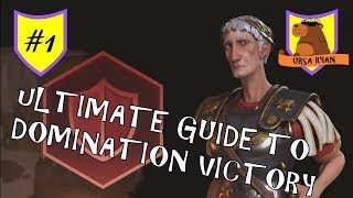 The Ultimate Guide to Domination Victory (maybe) #1 of 13 - (Civ 6 Gathering Storm) The Ultimate Guide to Domination Victory (maybe) #1 of 13 - (Civ 6 Gathering Storm)