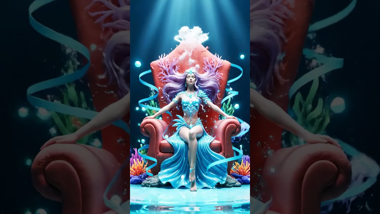 GODDESS OF WATER | She Flows Through All Life 