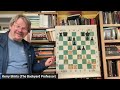 Backyard professor chess  bobby fischer king s indian defense