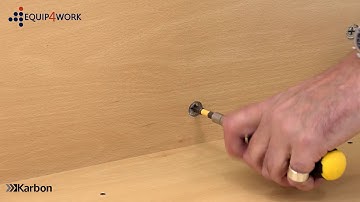 Karbon K1 Rectangular Cantilever Office Desk - Assembly Guide