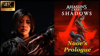 AC Shadows, Prologue - Naoe, The Shinobi