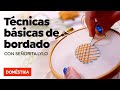 Técnicas básicas de bordado - Curso online de Señorita Lylo - Domestika