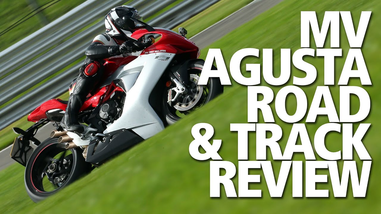 MV Agusta F3 800 (2018) - Top speed road and track Review