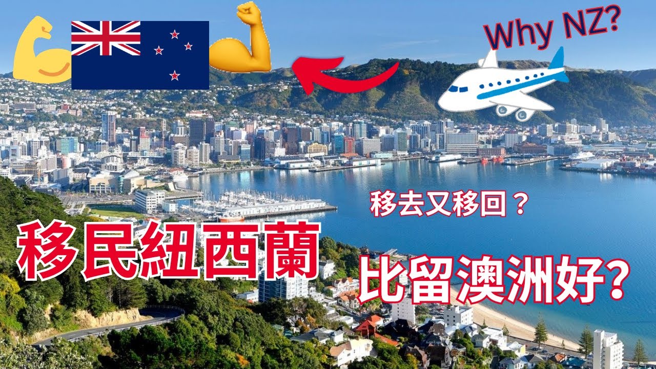 移去又移回的心路歷程！其實還是紐西蘭好！？三位觀眾來函心聲分享，移民澳洲與紐西蘭在教育、工作、稅務、生活及養老品質的差異經驗談（觀眾投書分享不代表本頻道立場）