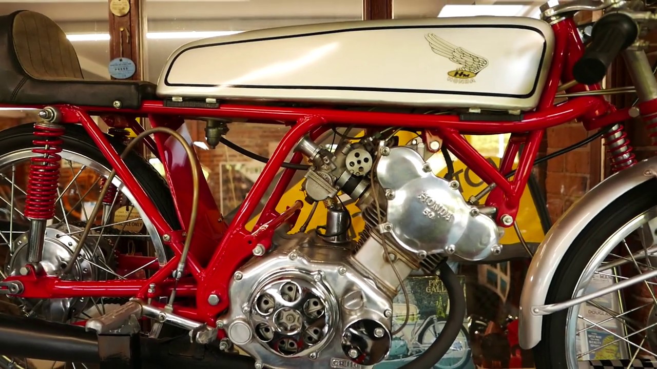 CR110 Honda Racer