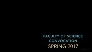 Spring Convocation 2017