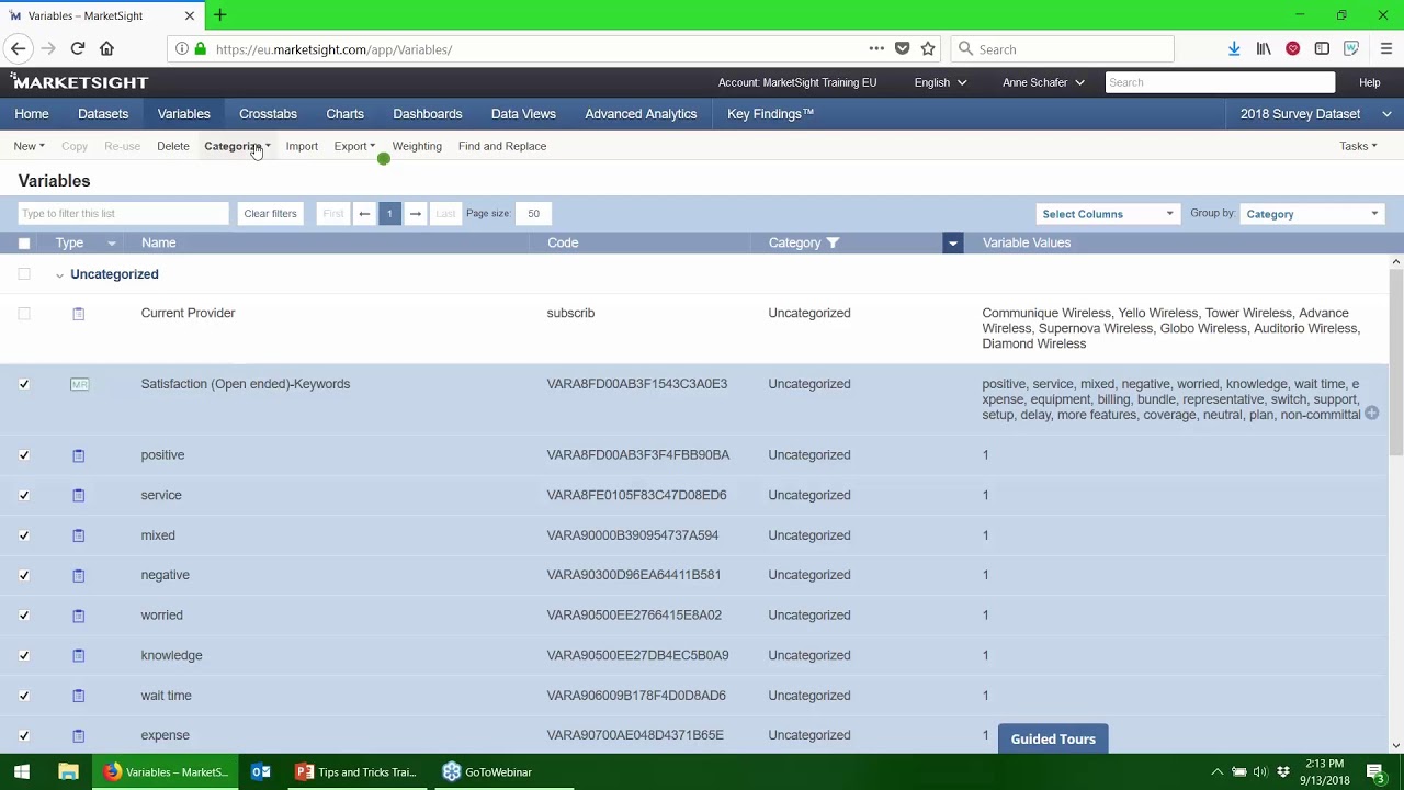 Mastering MarketSight: Tips and Tricks - YouTube