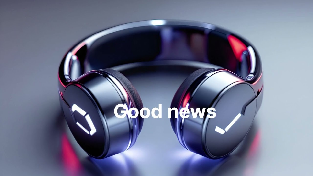 Good news  / AI  MUSIC  (ggm&energizingplunderphonics120)