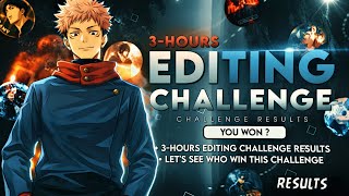 TOP 10 BEST EDITORS — 3-HOUR EDITING CHALLENGE RESULTS 