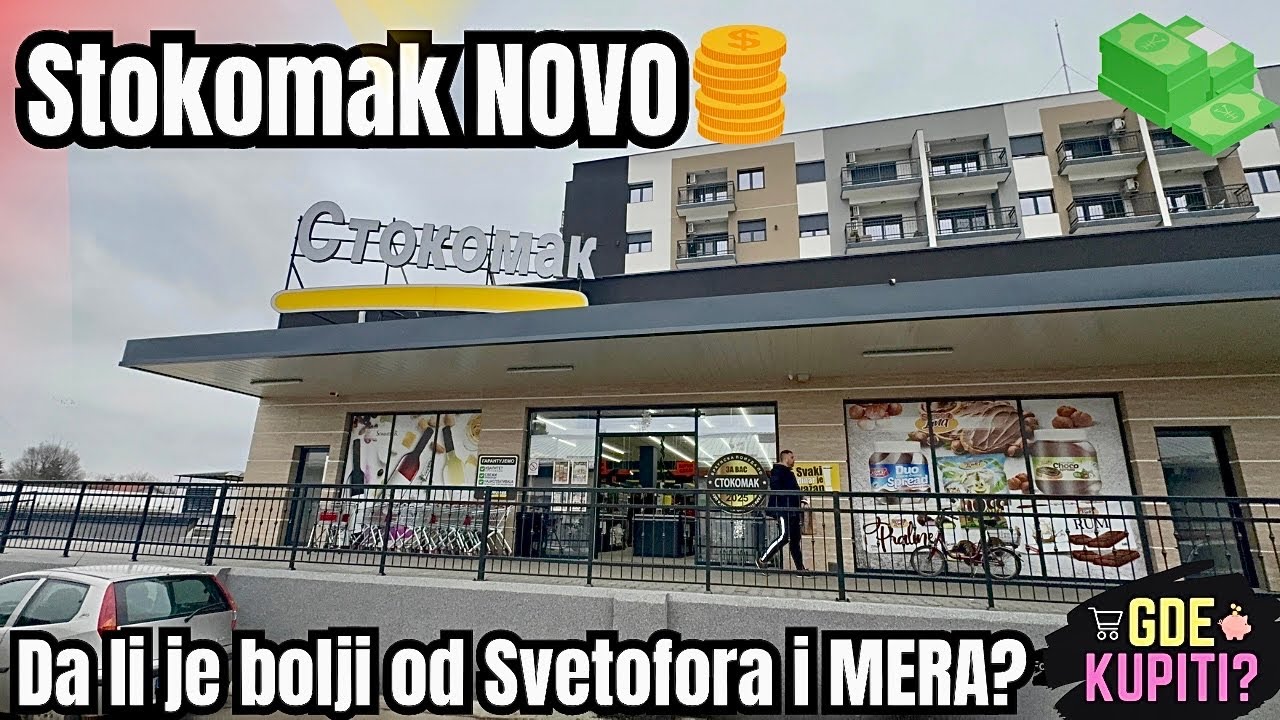 STOKOMAK Market - Niske Cene, odlična ponuda, obilazak i razgledanje hrane i stvari za kuću