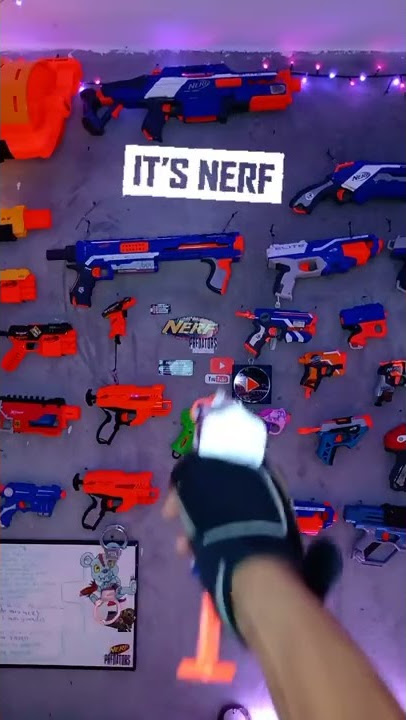 Nerf Triad Ex-3/Tactical Reload/#short