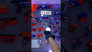 Nerf Triad Ex-3/Tactical Reload/#short