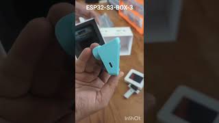 AIoT devkit ESP32 S3 BOX-3 quick unboxing #esp32  #espressif #iot #aiot #smarthome #esp32s3
