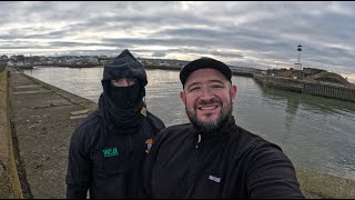 Fishing with Carl, MY Ginger Fisherman!