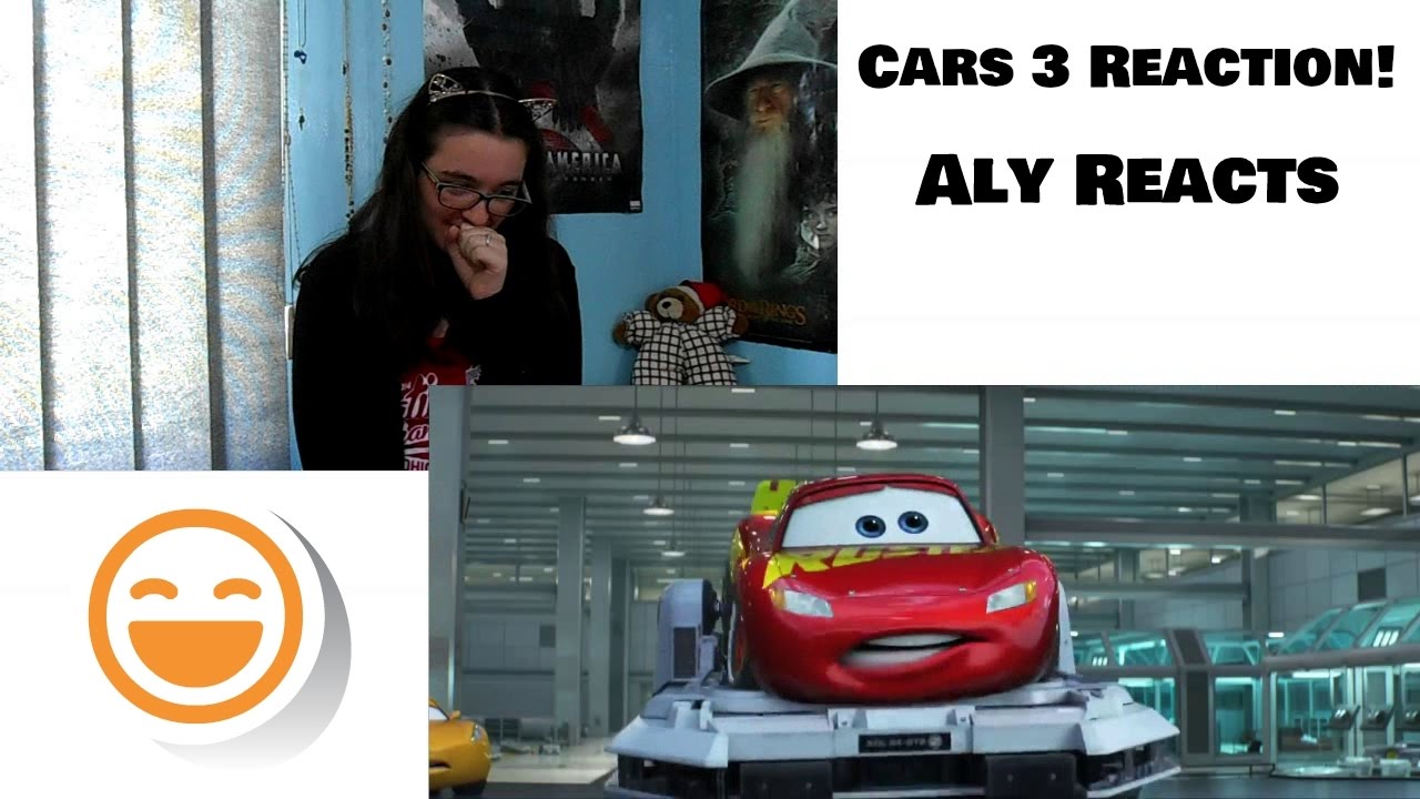 Cars 3 - Rivalry Trailer Reaction - YouTube