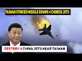 China Panic!! (June 2, 2024) Taiwan Missile Destroy 4 China Jets when Enter to Taiwan Strait