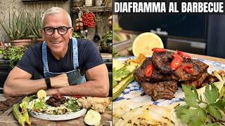 Cerchi un piatto equilibrato? Diaframma al BBQ e Verdure Grigliate! La ricetta di Chef Max Mariola