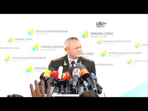 Igor Tenyukh. Ukraine Crisis Media Center. March 17, 2014