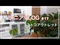 【シニアVLOG】シニア ライフ 60代 主婦の日常 コストコアウトレット 三色丼