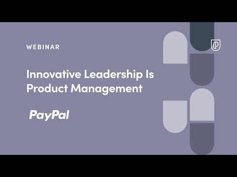 Webinar: Innovative Leadership Is Product Management by fmr PayPal Sr PM, Ronke Majekodunmi