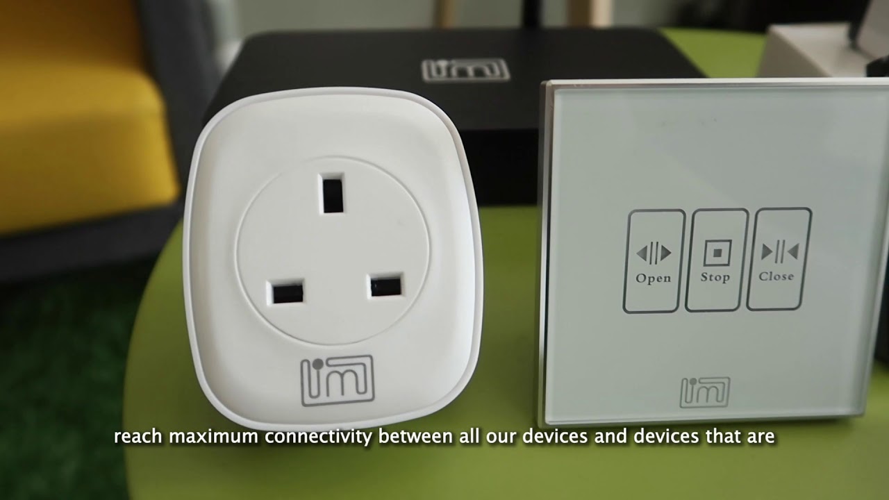 The launch of IM Space smart home solution.