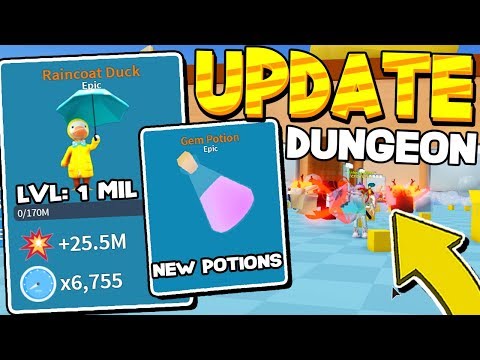 Bathtub Dungeon Potions And Level 1 Million Hats In Unboxing - roblox unboxing simulator iksir yapm