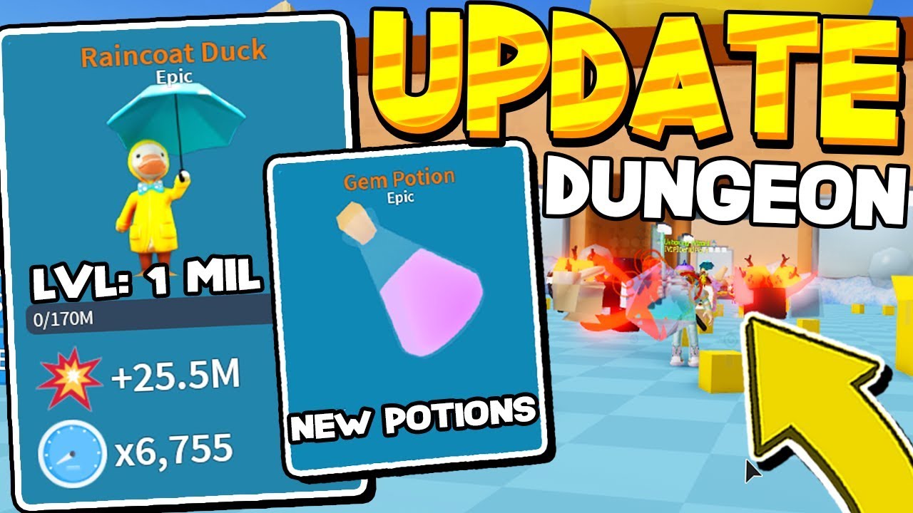 Bathtub Dungeon Potions And Level 1 Million Hats In Unboxing Simulator Update Roblox Youtube - potion simulator roblox