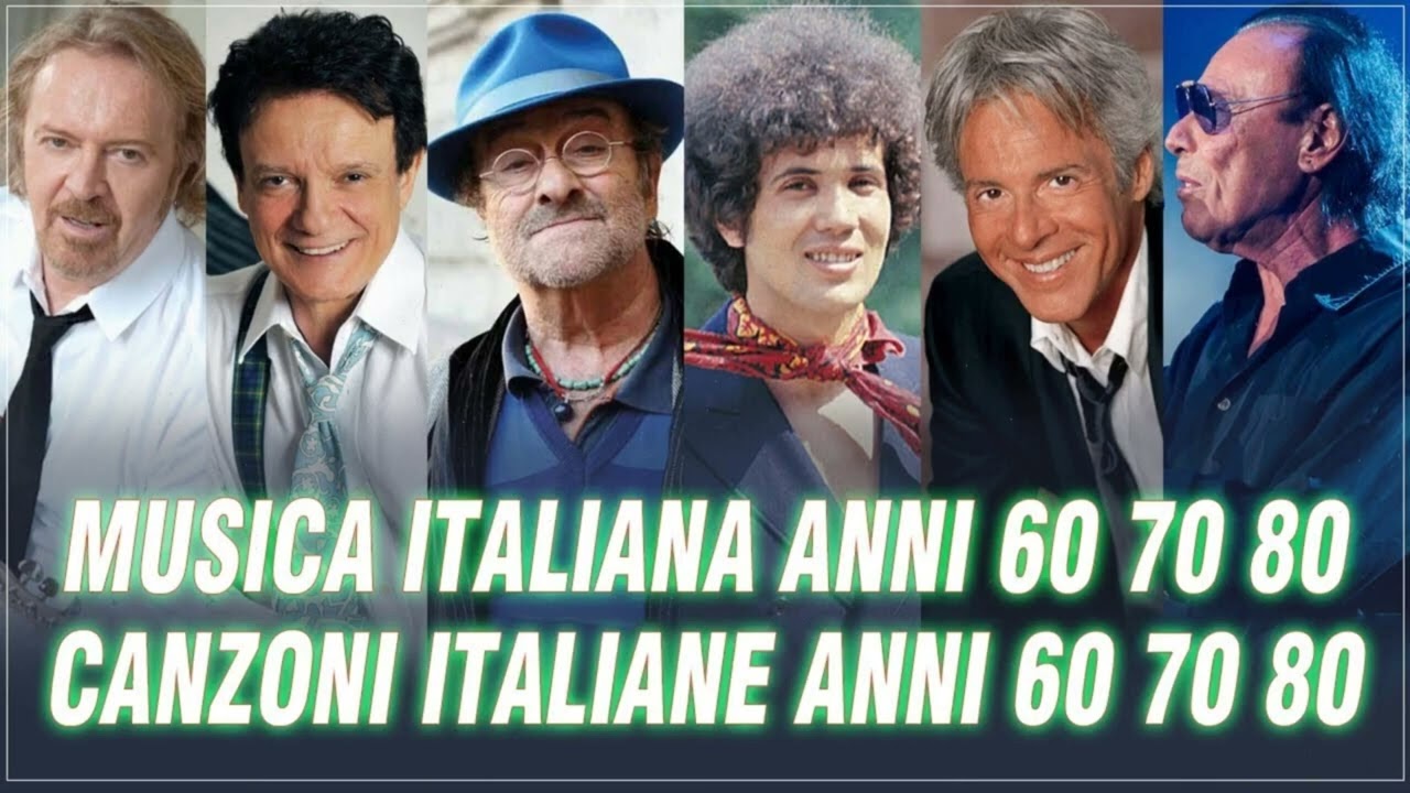 Musica Italiana anni 60 70 80 90 - Canzoni Italiane anni 60 70 80