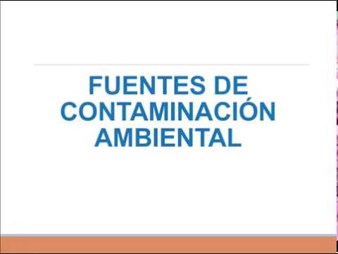 Video: ¿Todos los contaminantes provienen de fuentes antropogénicas?