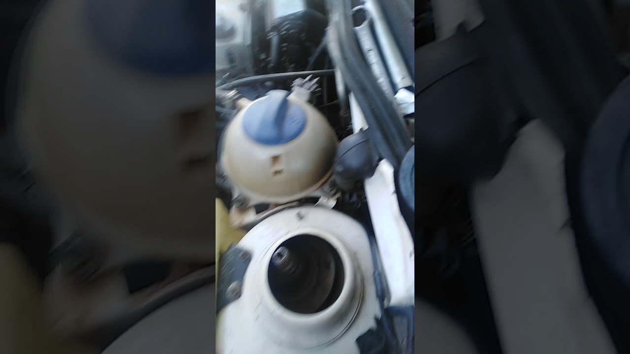 vw shock mount replacement