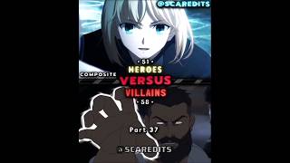 Heroes vs Villains Part 37... #heroes #vsbattle #villains #vsedit #alightmotion #capcut #fypviralシ
