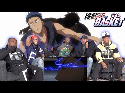 In The Zone!!! Kuroko No Basket Episode 42 REACTION/REVIEW