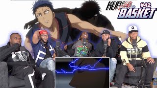 In The Zone!!! Kuroko No Basket Episode 42 REACTION/REVIEW