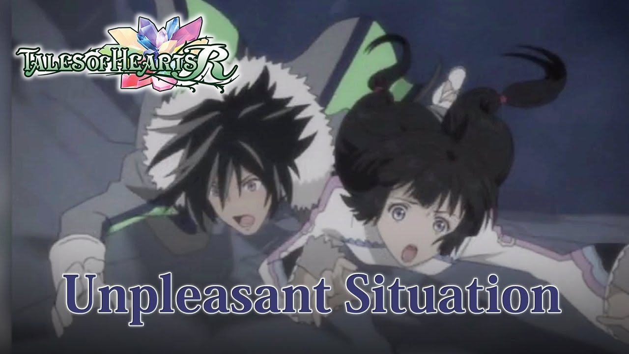 Tales of Heart R - PS Vita - Unpleasant Situation (Announcement trailer)
