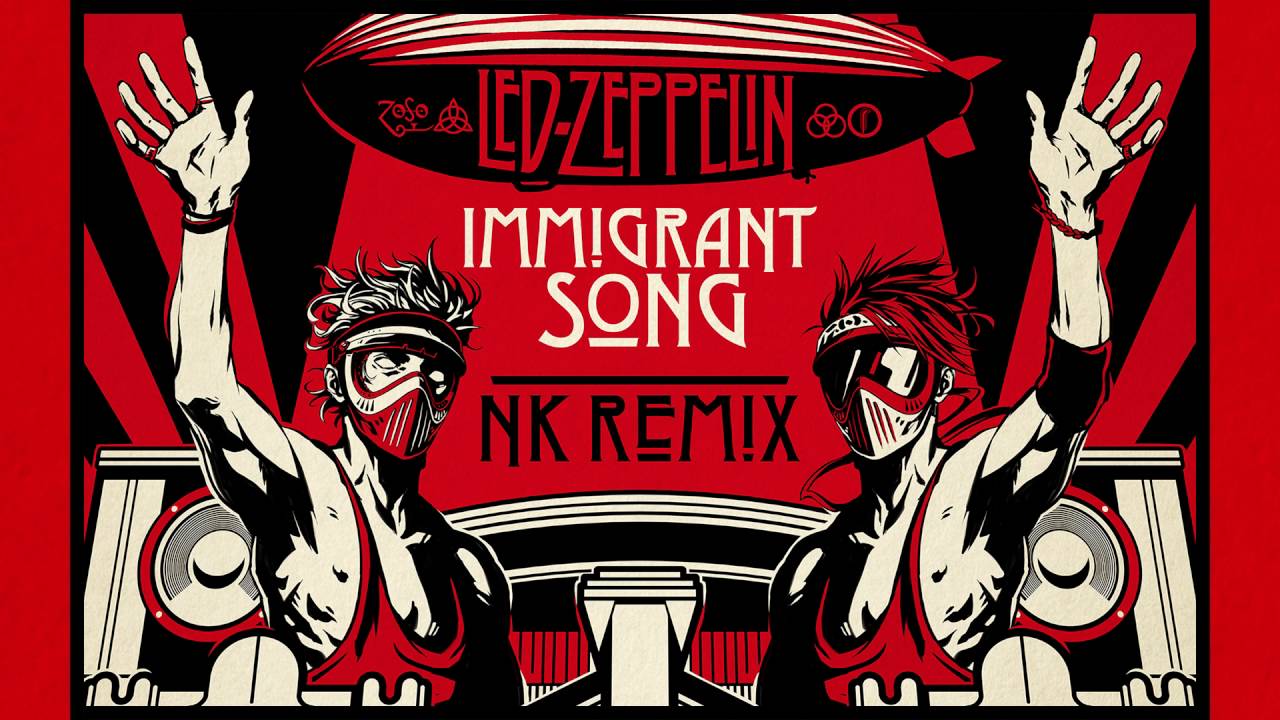Led Zeppelin - Immigrant Song (Ninja Kore Remix) Chords ...