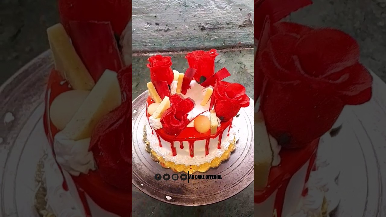 Red Velvet Cake | Red Velvet Cake Recipe | 