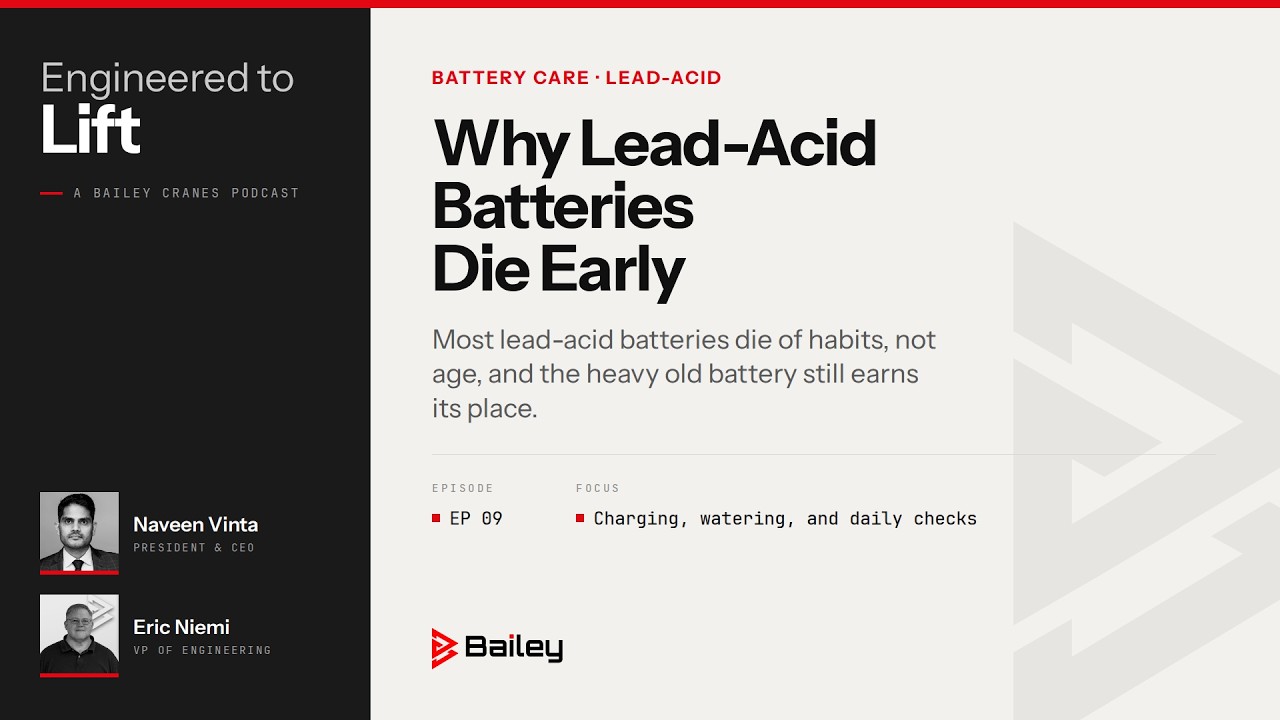 Why Lead-Acid Batteries Die Early