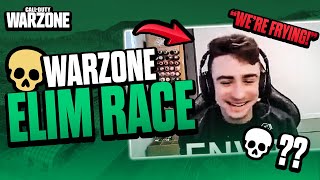 INSANE DOWN TO THE WIRE GAME (HUNTSMEN WARZONE ELIMINATION RACE)