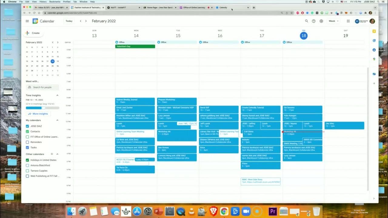 How to Automate your Office Hours with Calendly 2/18/2022 YouTube
