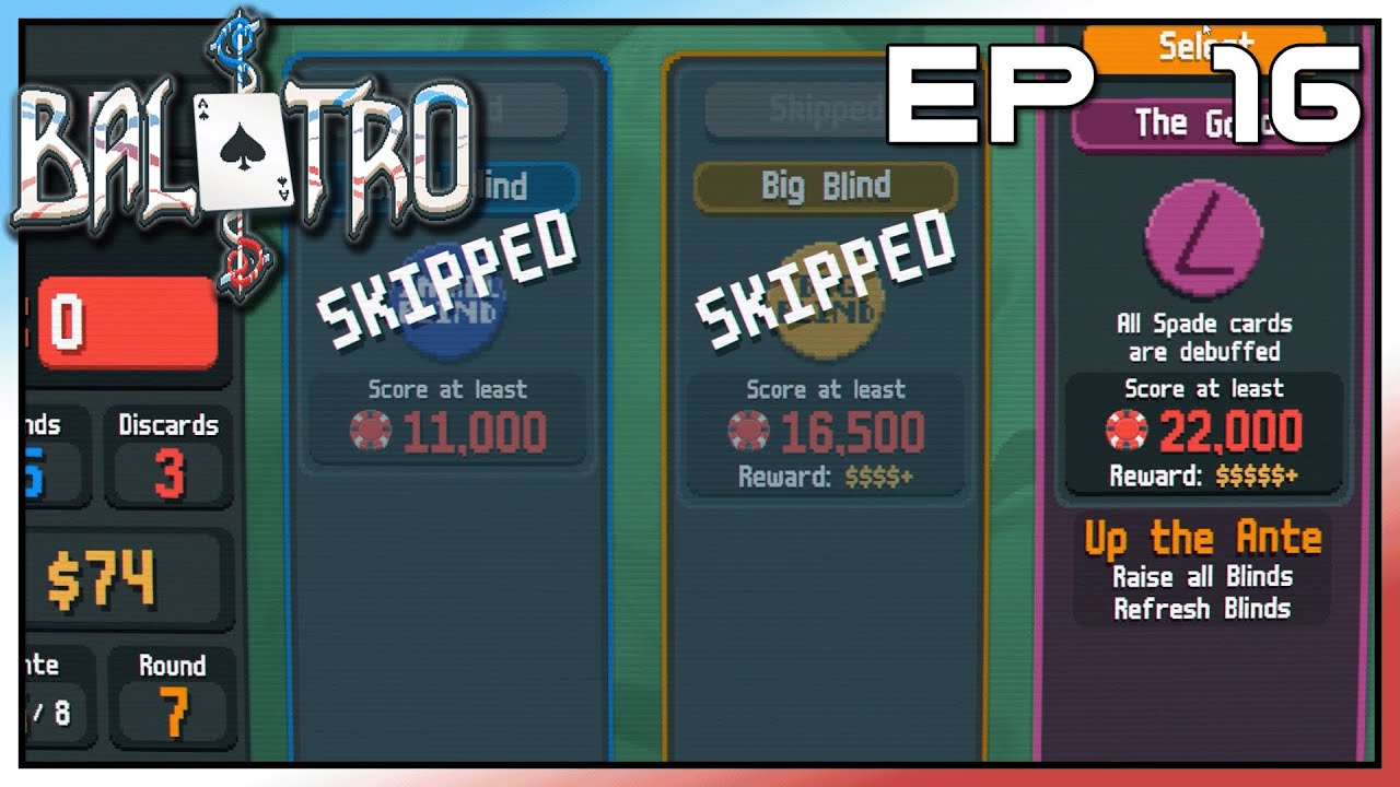 Speedrun [Balatro Ep 16 | Deck-Based Roguelike Gameplay] - YouTube