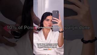 Kendall Jenner backstage & behind the scenes for the 'Power of You' fragrance campaign by Emporio