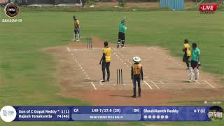 ODYSSEY KNIGHTWARRIORS V/S CIRCLE APP (WCL-18) screenshot 3