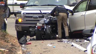 2 Clovis motorcyclists killed in multi-vehicle crash in Fresno County