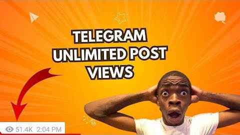 how to increase telegram post views and reaction | how to grow telegram channel