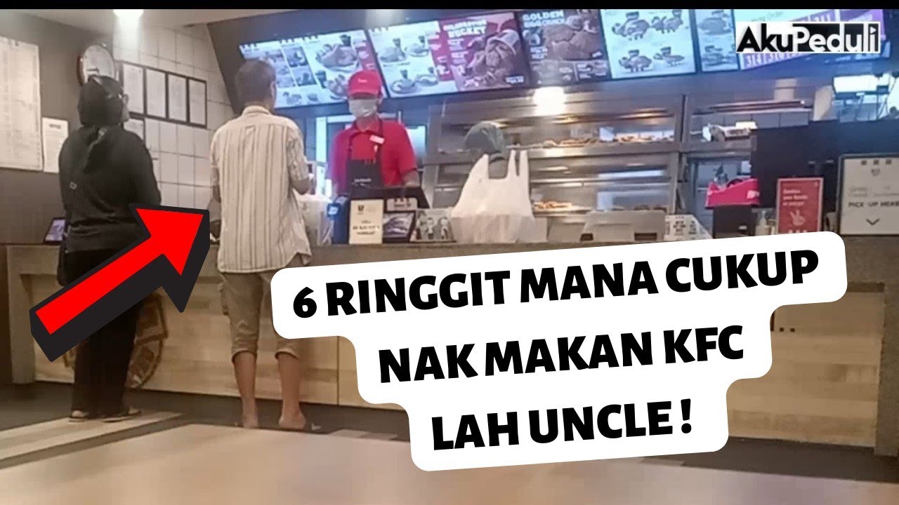 Orang Tua Ni Tak Cukup Duit Ketika Di Kaunter Bayaran | Social Experiment