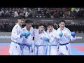Best KARATE moments of Day 1 of Karate World Cup | WORLD KARATE FEDERATION