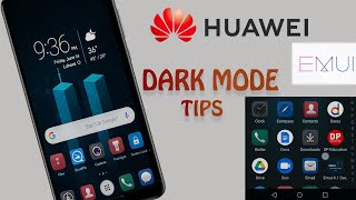 How Add Dark Mode to Huawei Smartphones/Devices  (2021) screenshot 2