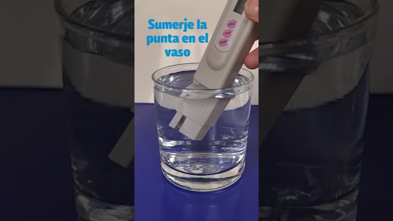 Como medir TDS en tu agua